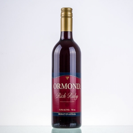 Ormond Rich Ruby - Ormond Rich Ruby 750ml    - Liquor Legends New Zealand