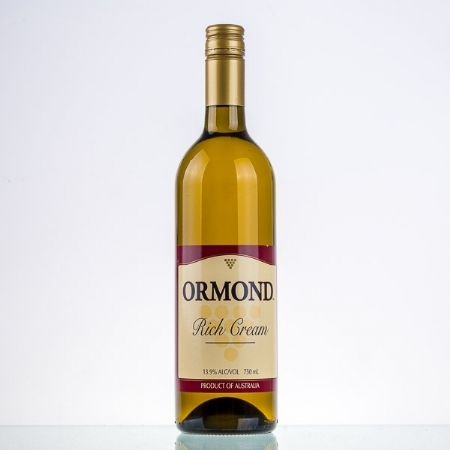 Ormond Rich Cream Sherry - Ormond Rich Cream Sherry 750ml    - Liquor Legends New Zealand