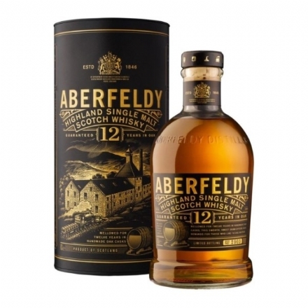 Aberfeldy 12 Year Old Single Malt Whisky 1L - Liquor Legends New Zealand