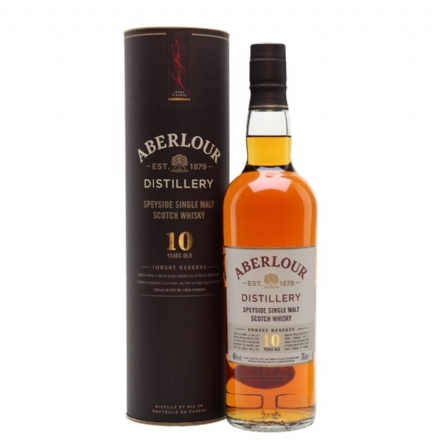 Aberlour 10 Year Old Forest Reserve 700ml - Liquor Legends New Zealand