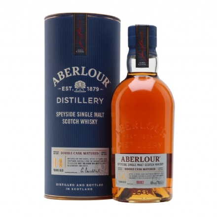 Aberlour 14 Year Old Double Cask Whisky 700ml - Liquor Legends New Zealand
