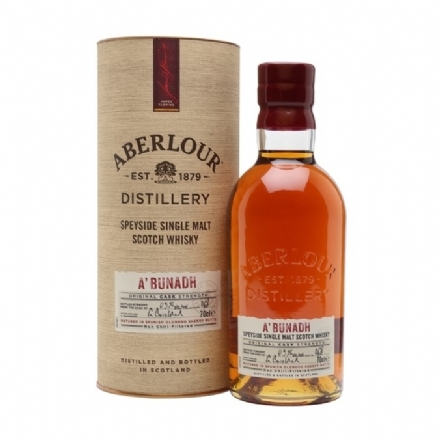 Aberlour A’bunadh Batch 84 Whisky 700ml - Liquor Legends New Zealand