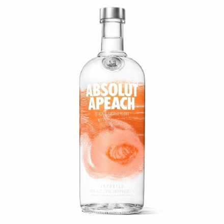 Absolut Apeach Vodka 700ml - Liquor Legends New Zealand