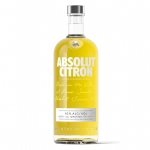 Absolut Citron Vodka 700ml - absolut citron vodka 700ml - 1    - Liquor Legends New Zealand