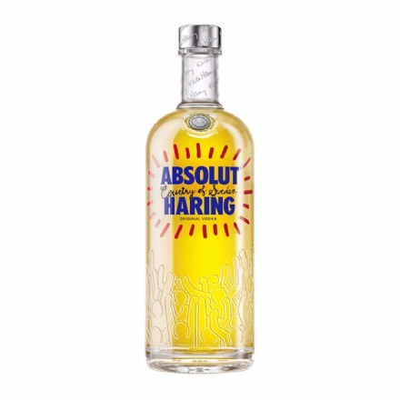 Absolut Haring 2025 Limited Edition Vodka 1L - Liquor Legends New Zealand