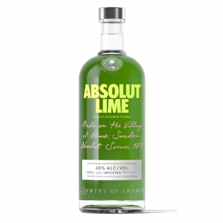 Absolut Lime Vodka 700ml - Liquor Legends New Zealand