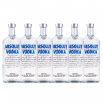 Absolut Vodka 1L 6 Bottles Case Deal - absolut vodka 1l 6 bottles case deal - 2    - Liquor Legends New Zealand