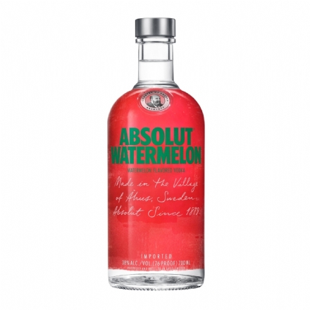 Absolut Watermelon Vodka 700ml - Liquor Legends New Zealand