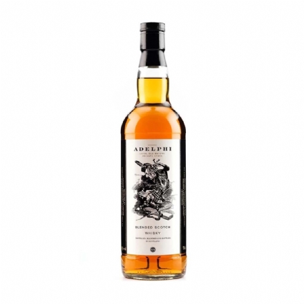 Adelphi Private Stock Blended Scotch Whisky 700ml - Liquor Legends New Zealand