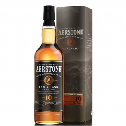 Aerstone 10 Year Old Land Cask 700ml - Liquor Legends New Zealand