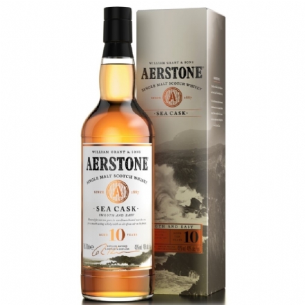 Aerstone 10 Year Old Sea Cask 700ml - Liquor Legends New Zealand