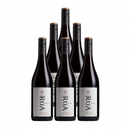 Akarua Rua Pinot Noir Central Otago 2023 6 Bottles Case Deal - Liquor Legends New Zealand