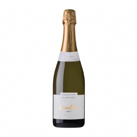 Allan Scott Cecilia Brut Marlborough Cuvee NV - Liquor Legends New Zealand