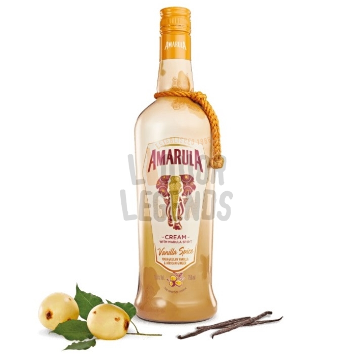 Amarula Vanilla Spice Cream Liqueur 1L - Liquor Legends NZ