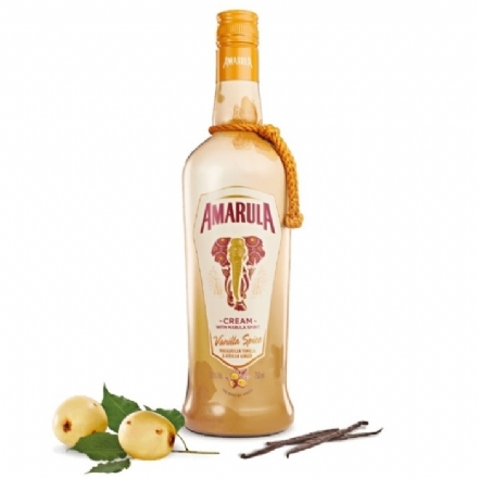 Amarula Vanilla Spice Cream Liqueur 1L - Liquor Legends New Zealand