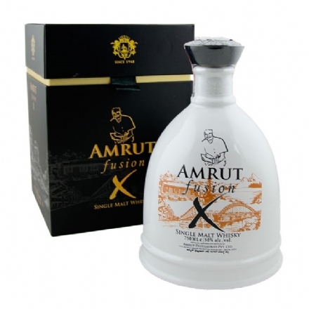 Amrut Fusion X Single Malt 700ml - Liquor Legends New Zealand