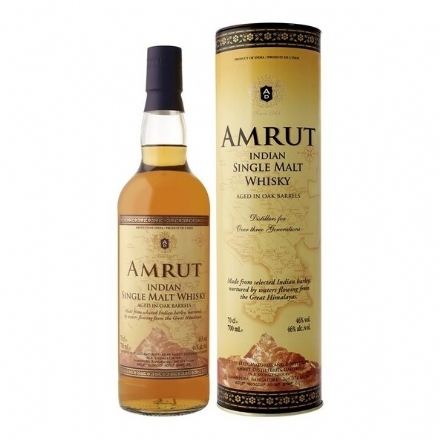 Amrut Indian Single Malt 700ml - Liquor Legends New Zealand