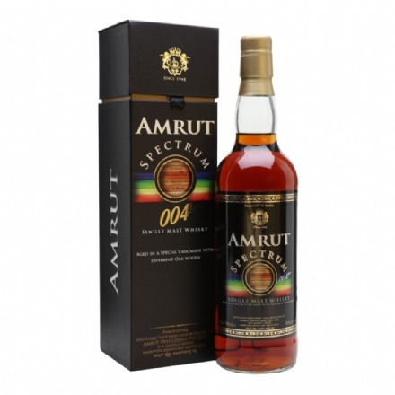 Amrut Spectrum 004 Single Malt 700ml - amrut spectrum 004 single malt 700ml - 1    - Liquor Legends New Zealand