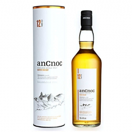 anCnoc 12 Year Old 700ml - Liquor Legends New Zealand