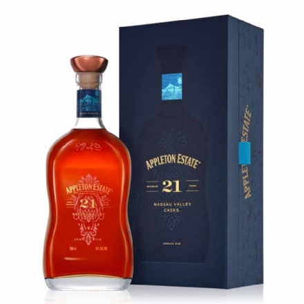 Appleton Estate 21 Year Old Rum 700ml - Liquor Legends New Zealand
