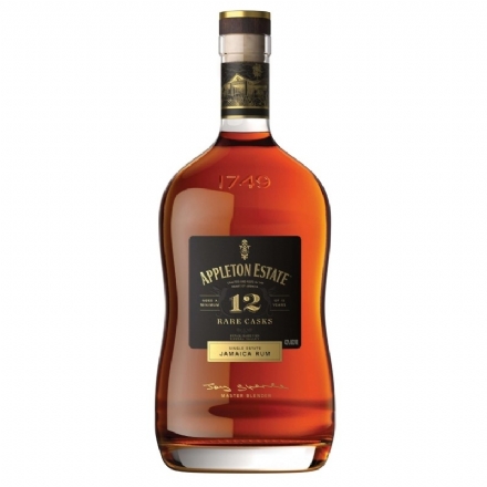 Appleton Estate 12 Year Old Rare Blend Rum 700ml - Liquor Legends New Zealand