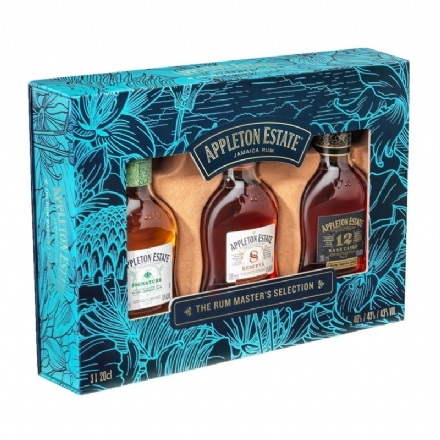 Appleton Estate The Rum Masters Selection Giftbox 3 Pack 200ml - Liquor Legends New Zealand