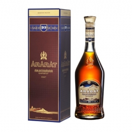 Ararat Akhtamar 10 Year Old Brandy 700ml - Liquor Legends New Zealand