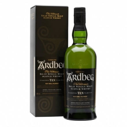Ardbeg 10 Year Old Islay Whisky 700ml - Liquor Legends New Zealand