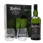Ardbeg 10 Year Old Whisky With 2 Glasses GiftBox 700ml - ardbeg 10 year old whisky with 2 glasses giftbox 700ml - 1    - Liquor Legends New Zealand