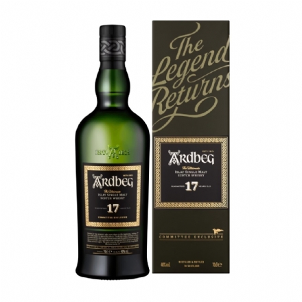 Ardbeg 17 Year Old Single Malt Whisky 700ml - Liquor Legends New Zealand