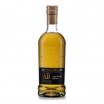 Ardnamurchan AD Cask Strength Release Whisky 700ml - Liquor Legends New Zealand