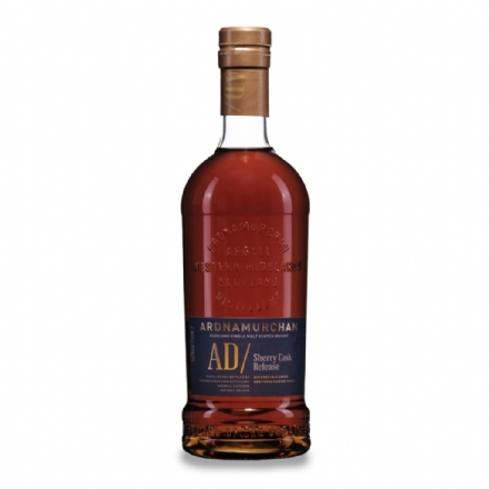 Ardnamurchan AD Sherry Cask Release Whisky 700ml - Liquor Legends New Zealand