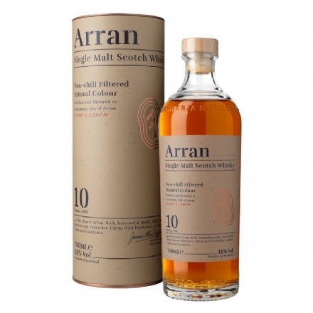 Arran 10 Year Old Single Malt 700ml - Liquor Legends New Zealand