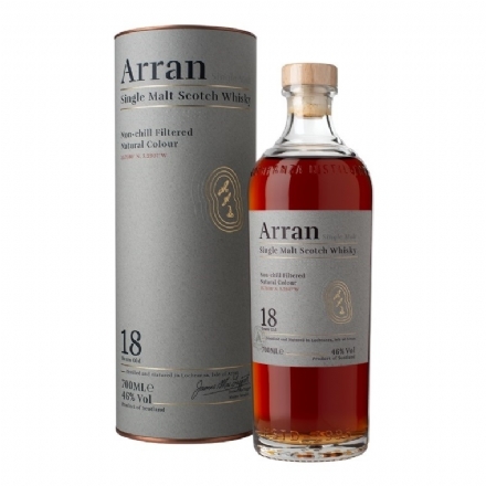 Arran 18 Year Old Single Malt 700ml - Liquor Legends New Zealand