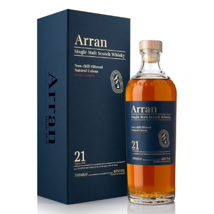 Arran 21 Year Old Single Malt 700ml - Liquor Legends New Zealand