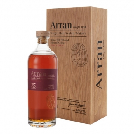 Arran 25 Year Old Single Malt Whisky 700ml - Liquor Legends New Zealand
