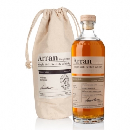 Arran Barrel Bonfire Signature Series Edition 2 Whisky 700ml - Liquor Legends New Zealand