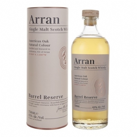 Arran Barrel Reserve Single Malt 700ml - Liquor Legends New Zealand