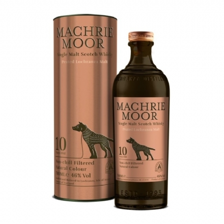Arran Machrie Moor 10 Year Old Peated Single Malt 700ml - arran machrie moor 10 year old peated single malt 700ml - 1    - Liquor Legends New Zealand