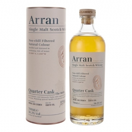 Arran Quarter Cask The Bothy Single Malt 700ml - Liquor Legends New Zealand