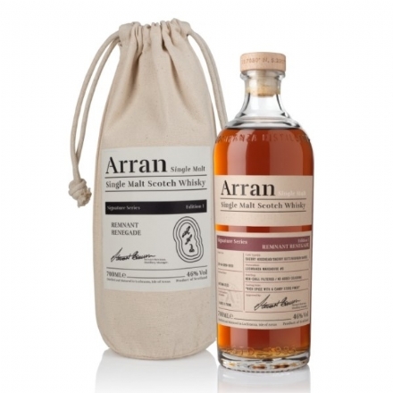 Arran Remnant Renegade Signature Series Edition 1 Whisky 700ml - Liquor Legends New Zealand