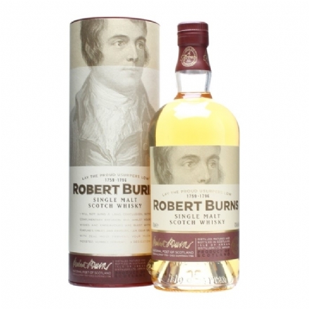 Arran Robert Burns Single Malt Whisky 700ml - Liquor Legends New Zealand