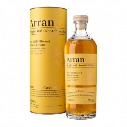 Arran Sauternes Cask Finish Whisky 700ml - Liquor Legends New Zealand