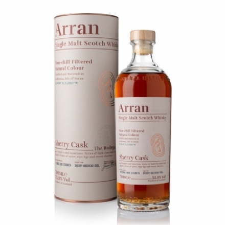 Arran Sherry Cask The Bodega Whisky 700ml - Liquor Legends New Zealand