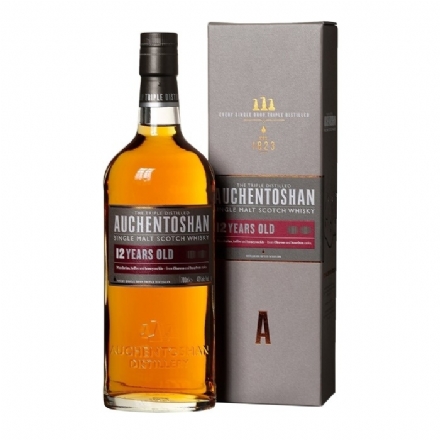 Auchentoshan 12 Year Old 700ml - Liquor Legends New Zealand