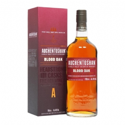 Auchentoshan Blood Oak 700ml - Liquor Legends New Zealand