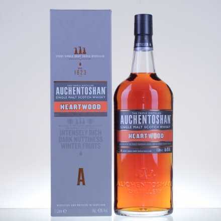 Auchentoshan Heartwood 1L - Liquor Legends New Zealand