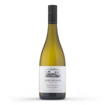 Auntsfield Single Vineyard Chardonnay Marlborough 2023 - Liquor Legends New Zealand