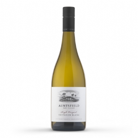 Auntsfield Single Vineyard Sauvignon Blanc Marlborough 2025 - Liquor Legends New Zealand