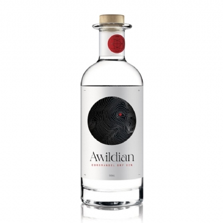 Awildian Coromandel Dry Gin 500ml - Liquor Legends New Zealand